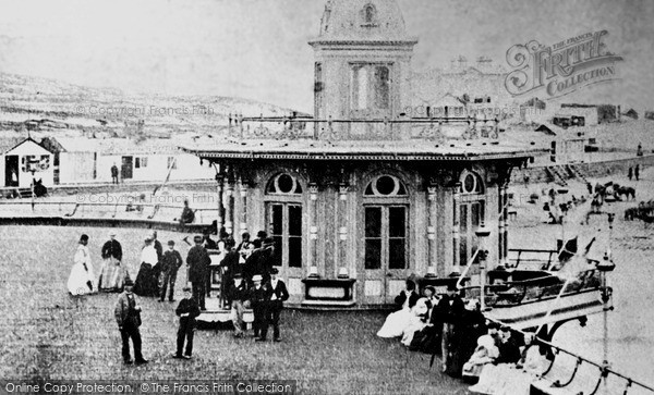 Photo of New Brighton, The Pier c.1870