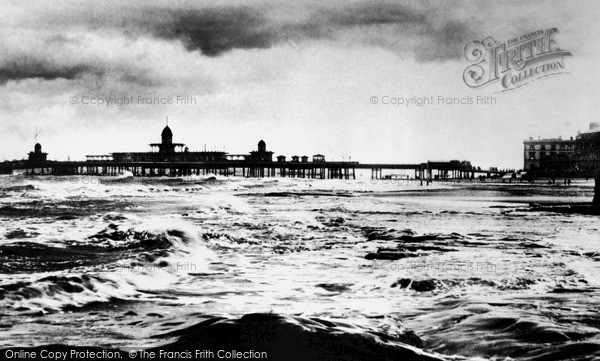 Photo of New Brighton, The Pier c.1875