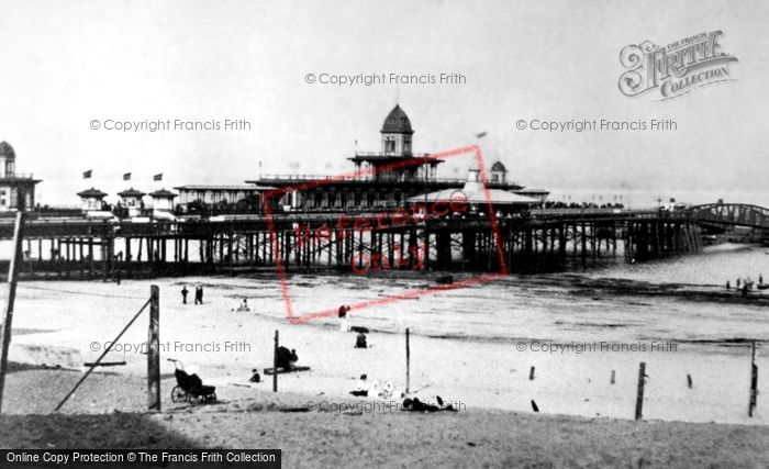Photo of New Brighton, The Pier c.1890