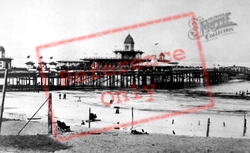 The Pier c.1890, New Brighton