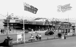 The Pier c.1960, New Brighton