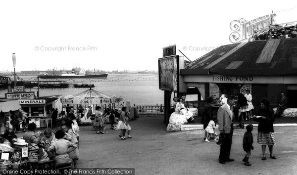 Photo of New Brighton, The Pier c.1960