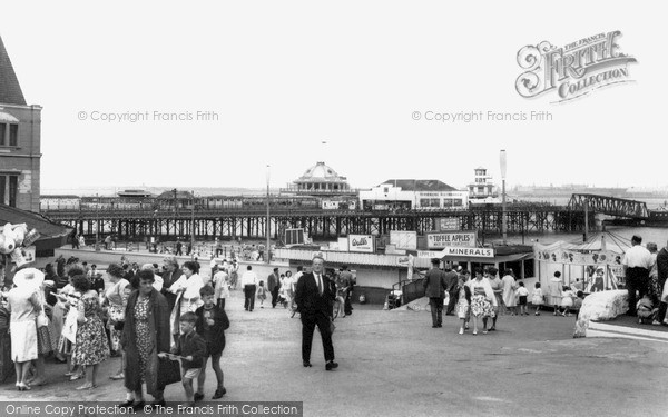 Photo of New Brighton, The Pier c.1960