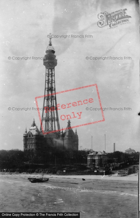Photo of New Brighton, Tower 1898