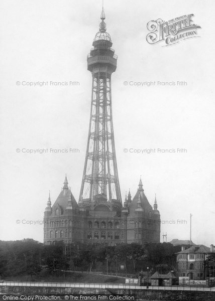 Photo of New Brighton, Tower 1900