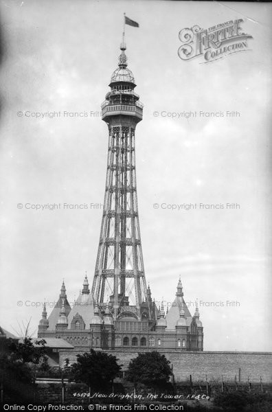 Photo of New Brighton, Tower 1900