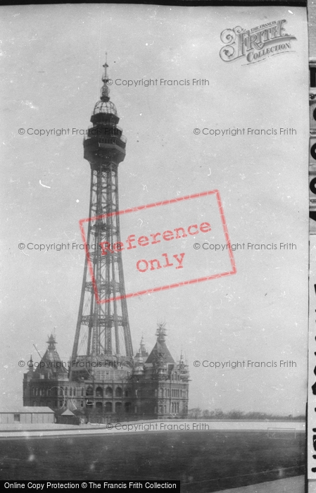 Photo of New Brighton, Tower From Athletic Gardens 1898