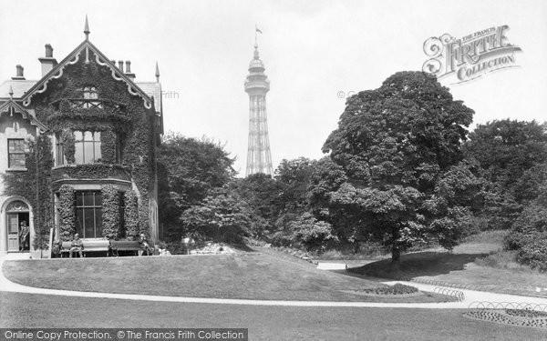 Photo of New Brighton, Vale Park 1900
