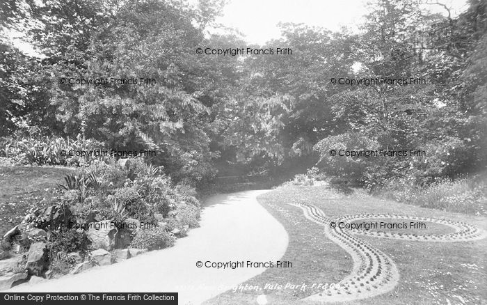 Photo of New Brighton, Vale Park 1900