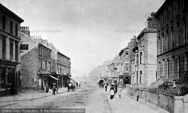 Photo of New Brighton, Victoria Road c.1895