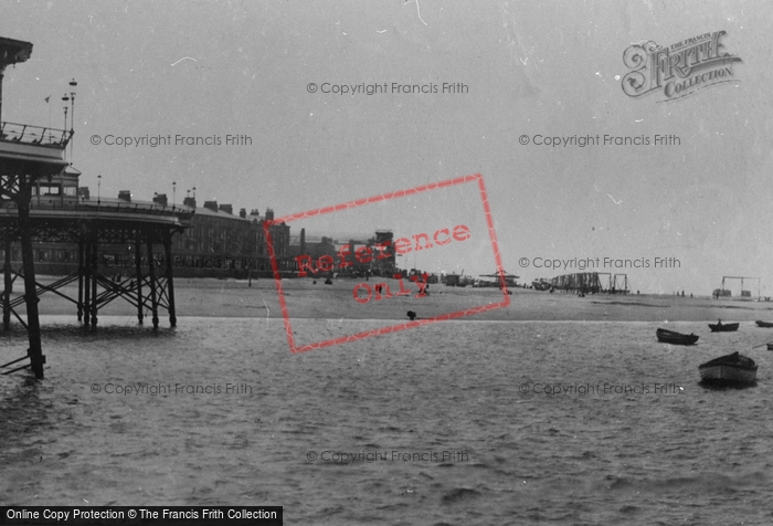 Photo of New Brighton, View From Pierhead 1887