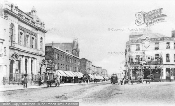 Photo of New Cross, The Marquis Of Granby And The Weslyan Church c.1900