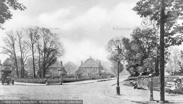 Photo of New Eltham, Clay Corner And Green Lane c.1920