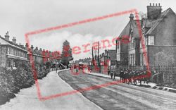 Footscray Road And Pope Street School c.1915, New Eltham