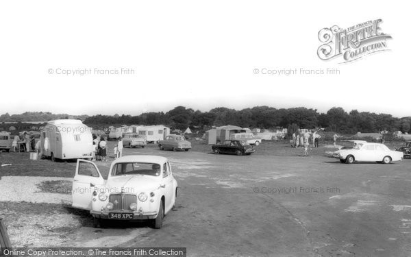 Photo of New Forest, The Caravan Site c.1960