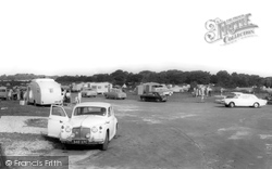 The Caravan Site c.1960, New Forest