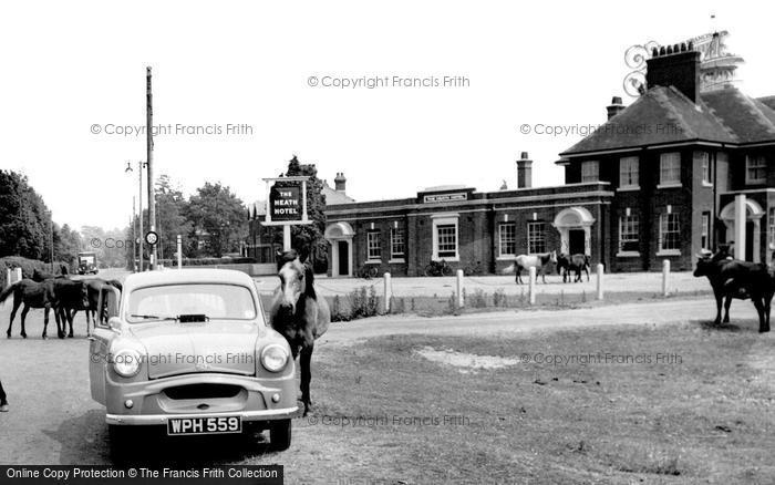 Photo of New Forest, The Heath Hotel c.1960
