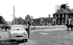 The Heath Hotel c.1960, New Forest