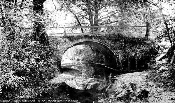 Photo of New Forest, The Old Roman Bridge 1908