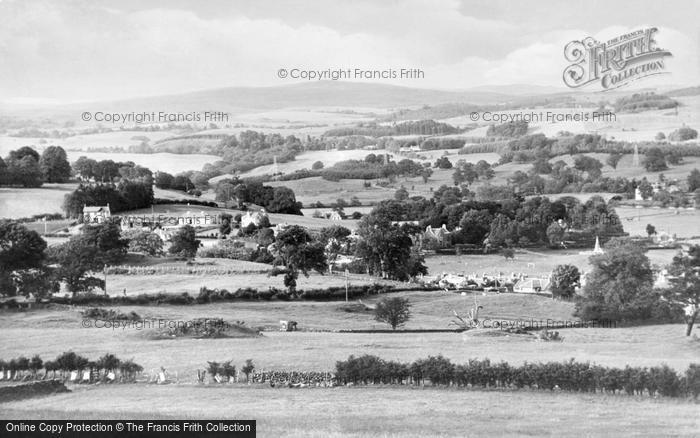 Photo of New Galloway, General View c.1939