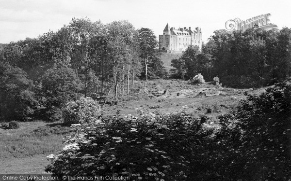 Photo of New Galloway, Kenmure Castle 1951
