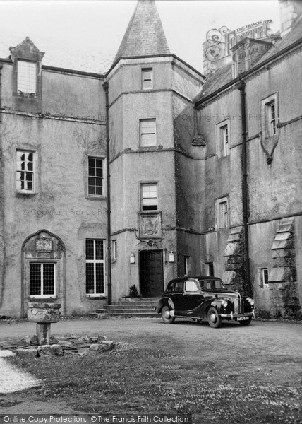 Photo of New Galloway, Kenmure Castle 1951