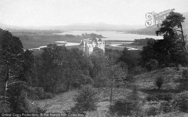 Photo of New Galloway, Kenmure Castle And Loch Ken c.1900