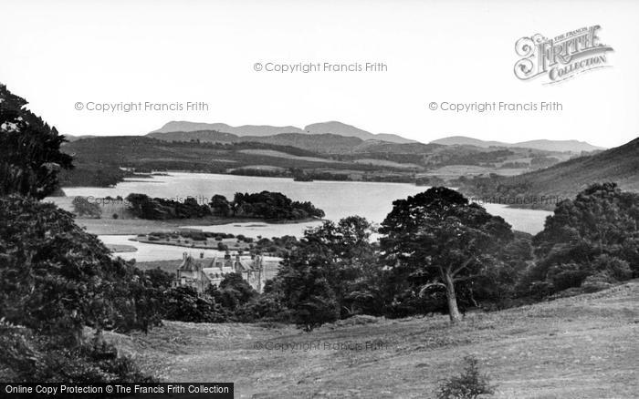Photo of New Galloway, Kenmure Castle And Loch Ken c.1935