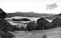 Kenmure Castle And Loch Ken c.1935, New Galloway