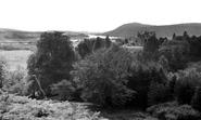 Kenmure Castle And Loch Ken c.1955, New Galloway