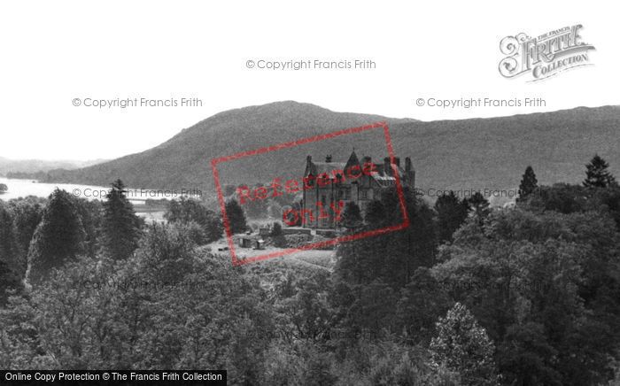 Photo of New Galloway, Kenmure Castle And Loch Ken c.1955