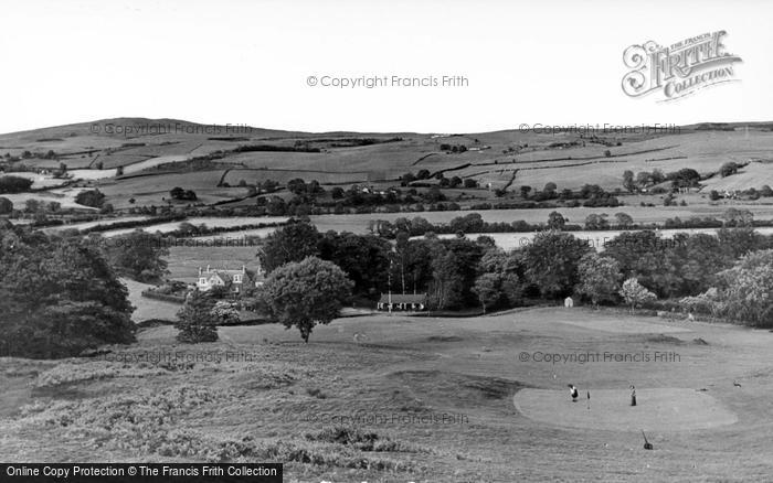 Photo of New Galloway, The Golf Course c.1939