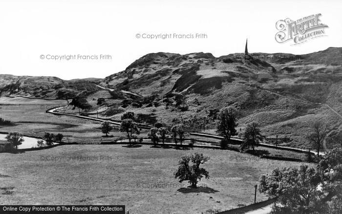 Photo of New Galloway, The Road To Newton Stewart c.1939