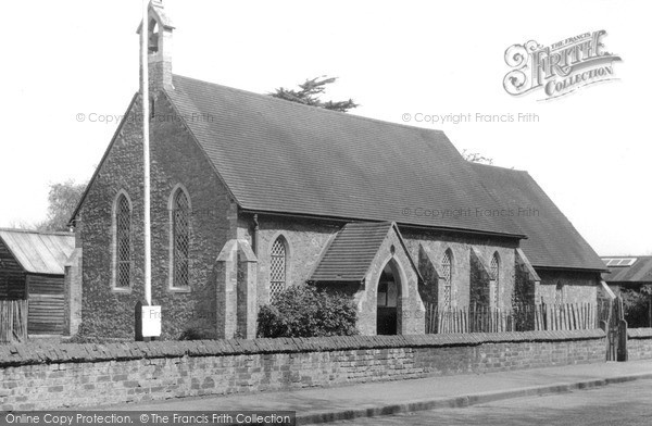 Photo of New Haw, All Saints Church c.1960 
