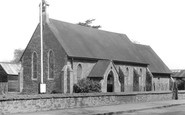 New Haw, All Saints Church c1960 