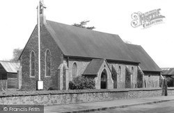 All Saints Church c.1960 , New Haw