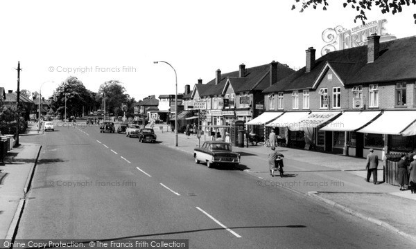 Photo of New Haw, Woodham Lane c.1965