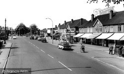Woodham Lane c.1965, New Haw