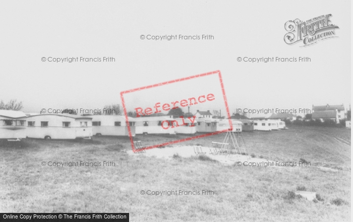 Photo of New Hedges, Caravan Park c.1955
