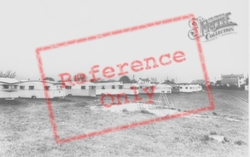 Caravan Park c.1955, New Hedges