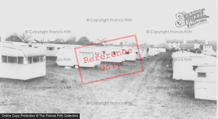 Photo of New Hedges, Caravan Park c.1955