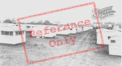 Caravan Park c.1955, New Hedges