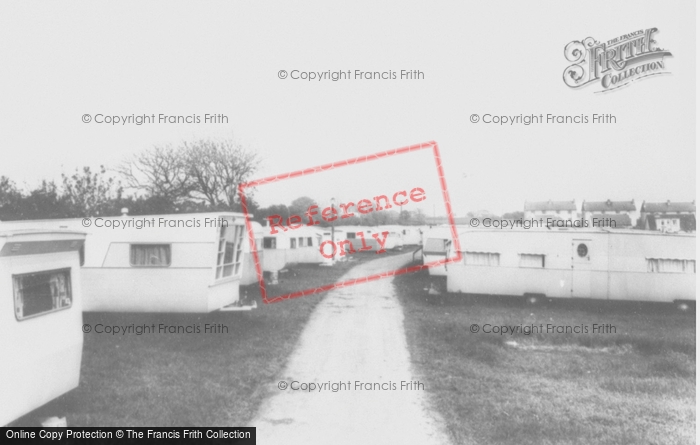 Photo of New Hedges, Caravan Park c.1955