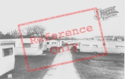 Caravan Park c.1955, New Hedges