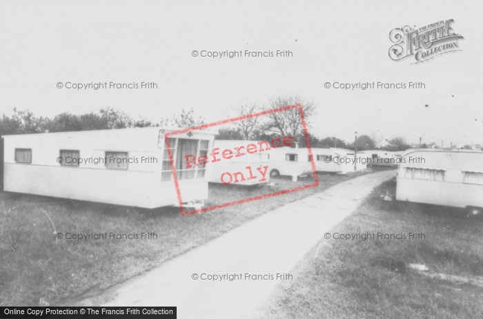 Photo of New Hedges, Caravan Park c.1955