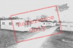 Caravan Park c.1955, New Hedges