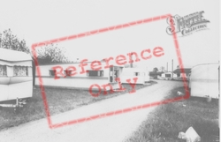 Caravan Park c.1955, New Hedges