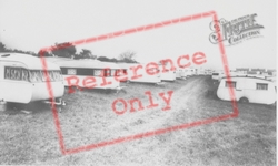 Caravan Park c.1955, New Hedges