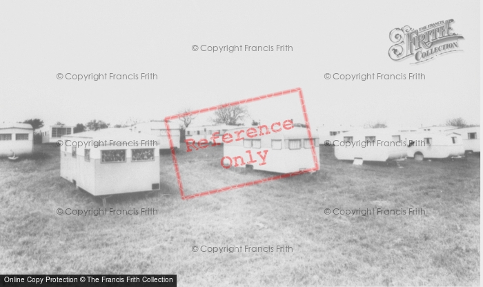 Photo of New Hedges, Caravan Park c.1955