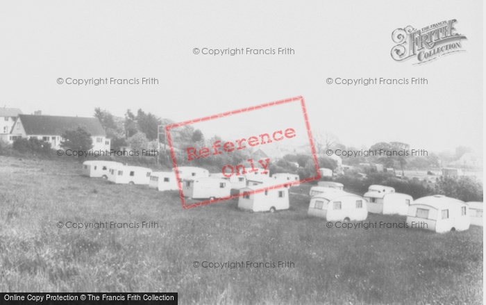 Photo of New Hedges, Rumbleway Caravan Park c.1955